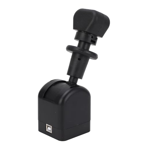 LKW-USB-Handbremse PC-USB-Handbremse mit Vergrößertem Kugelgriff für G27 G29 G923 Integrierte Halterung Plug-and-Play Intuitive Feststellbremse Kompatibel mit T300RS T-GT ETS2