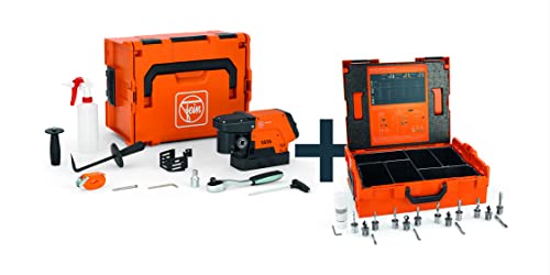 Fein KBC 36 MAGFORCE Machinery-Set 3/4 in Weldon (sehr kleine Kernbohrmaschine mit Re-/Li-Lauf, perfekt für den Maschinen- und Werkzeugmaschinenbau) 72732363000