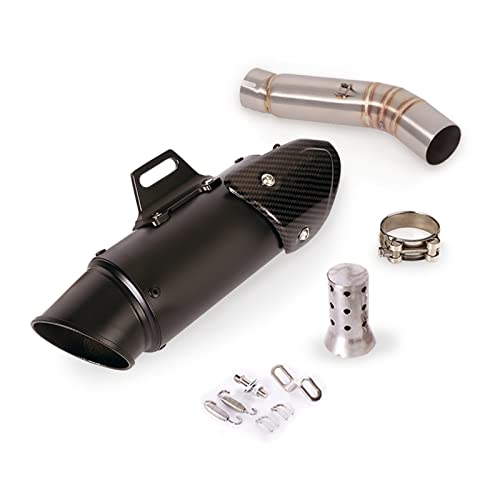 Silenciador CB500X CBR500 escape de 51mm con tubo medio para eliminar el ruido excesivo