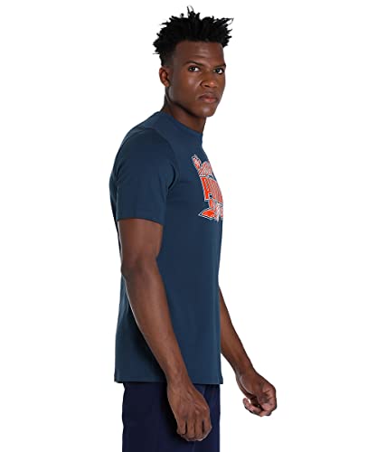 Image of Puma Men Polyester Regular Fit T-Shirt