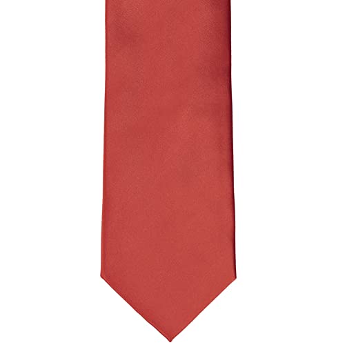 Image of tiemart Premium Solid Color Necktie