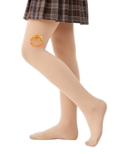 CozyWow Mädchen Thermo Strumpfhose Winter Gefüttert...