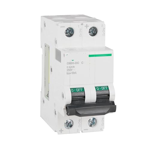 Disyuntor de C65H de 2 polos y interruptor magnético tipo C 50A para instalaciones