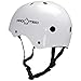 Pro-Tec mens Pro-tec Classic Skate Helmet Adults Protective Gear, Gloss White, Medium US