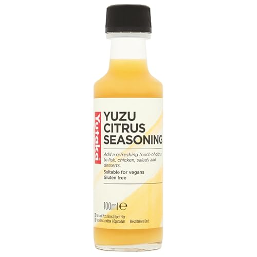 Yutaka Yuzu Citrus Seasoning 100ml | Salad Dressing | Marinade for Meat Fish or Vegetables | Dipping Sauce | Noodles | Add to Cocktails