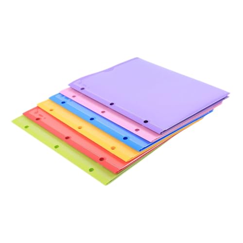 Organiseur de documents PP Gadpiparty 6 pièces classeur pochette pour trier vos fichiers