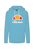 ellesse Dahryl OH Hoody Herren Sweatshirt SXG12737 blau, Bekleidungsgröße:M