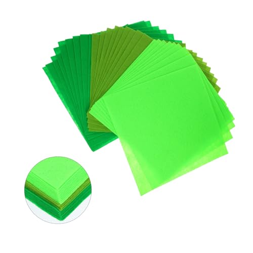 Fieltro verde para manualidades Zerodeko y material resistente de patchwork para proyectos DIY 8