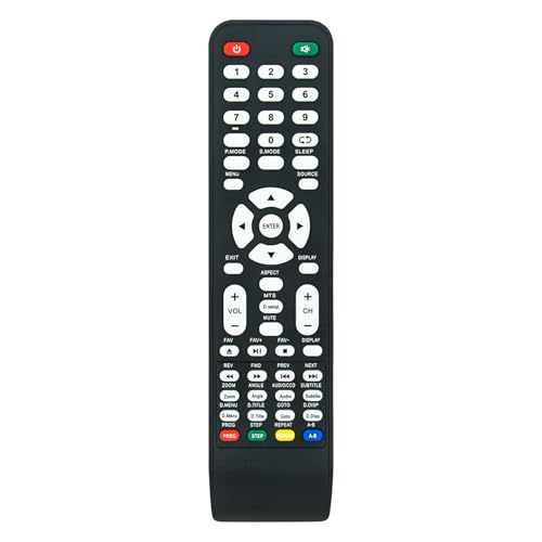 Télécommande de rechange compatible JVC RM-C3011 LE-50D2RCJ LT-50E350 - 2