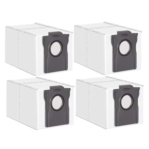 Dreame X40 Ultra/X40 Ultra Complete/L40 Ultra/X40 Master/Mova P50 Pro Ultra/Mova P10 Pro Ultra�ɑΉ��B�|���@�̃_�X�g�o�b�O�B(4pcs-Dust bag)
