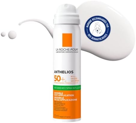 La Roche-Posay - Anthelios - Brume Visage SPF 50 - Protection Sol...