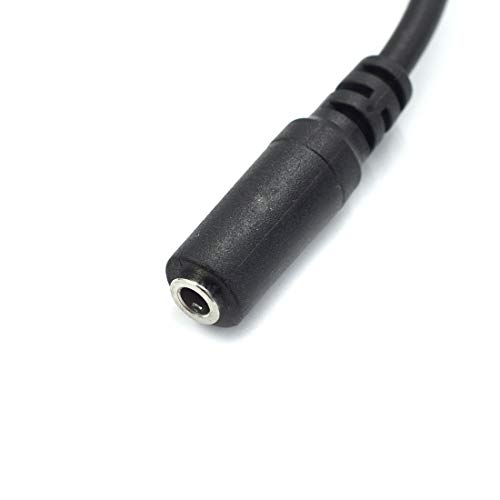 Cable adaptador Micro 5Pin a Jack 3.5mm Hxchen miniatura 2
