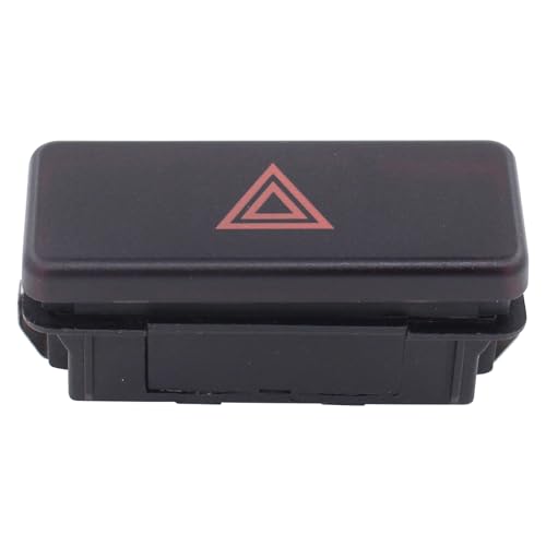Warnblinker Schalter Warnblinkschalter Warnlicht Relais Warnblitzschalter Notblinkschalter Notfall Zugschalter Notlicht für 3er E36 Cabrio Compact Coupe Touring 5er E34 8er E31 Z3 Roadster E36