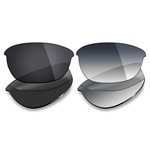 Image of Mryok 2 Pair Polarized Replacement Lenses for Oakley Half Jacket 2.0 Sunglass - Options