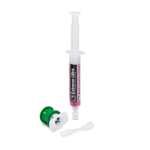 Errecom Extreme Ultra - 6 ml, Stop-Fuites pour Systèmes de Climatisation des Véhicules, contient adaptateur pour vanne de charge de coté basse pression gaz...