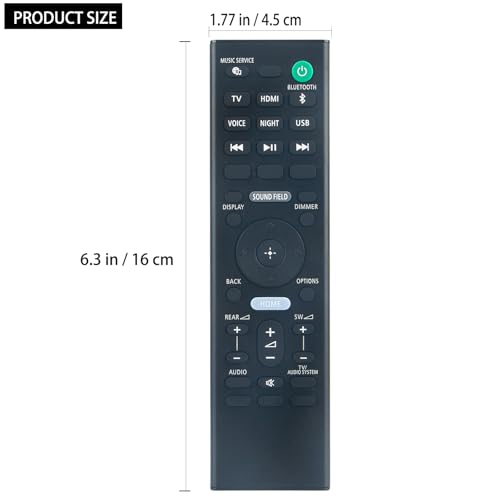 Télécommande RMTAH510U pour soirées cinéma avec Sony HT-A5000