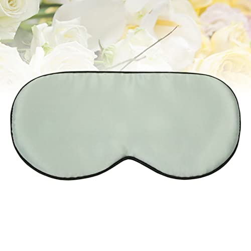 Healifty Máscara de Seda Feminina Em Casa para O Nariz Noturno Acessório de Sono Viajar Asas Wathet