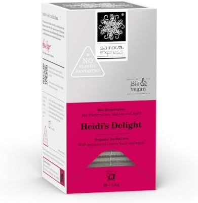Samova | Heidi's Delight | Bio | Expressbeutel | 20 Stück