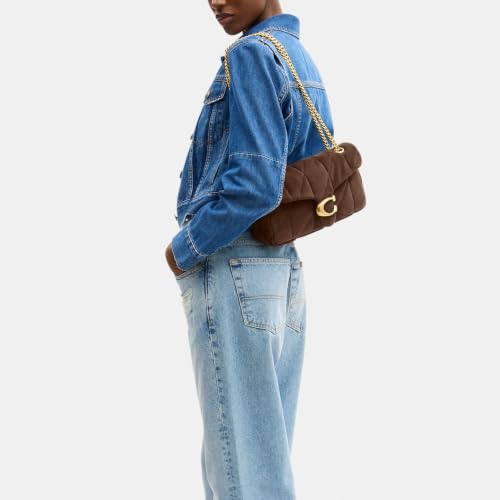 Image of Coach Women's Soft Quilted Tabby Shoulder Bag