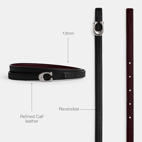 Coach womens 13mm Belt3