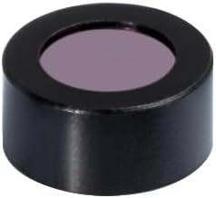 Diameter 12.7mm,Band Pass Narrow Band Filter,Center Wavelength 520nm,Half Bandwidth=10nm,Transmittance>90%,Optical Experiment Interference Filter