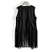 Prime Big Deal Days Black Fringe Shirt,Plus Size Western,Western Vest,Black Fringe Vest,Pink Cowgirl, 2025 Deals Now