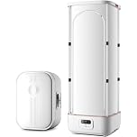 GJBMXSM 900w Automatic Wireless Vertical Steam Closet, With Remote Control/Built-In Aromatherapy Box, Collapsible Hanging Garment Steamer, For Clothes & Fabric, Quickly Removes Wrinkles