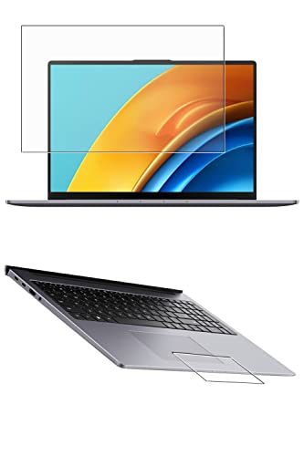 �y2���g(���+�^�b�`�p�b�h)�z ClearView(�N���A�r���[) HUAWEI MateBook D 16 2022�N���f�� 16�C���`�p �t�� �ی� �t�B���� �}�b�g ���˒ጸ �^�C�v ���{��