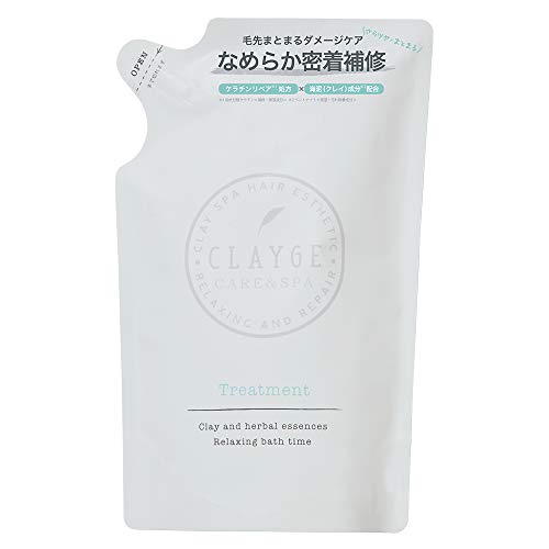 CLAYGE(クレージュ) トリートメント詰め替え 440ml【Sシリーズ・さらさら なめらか】