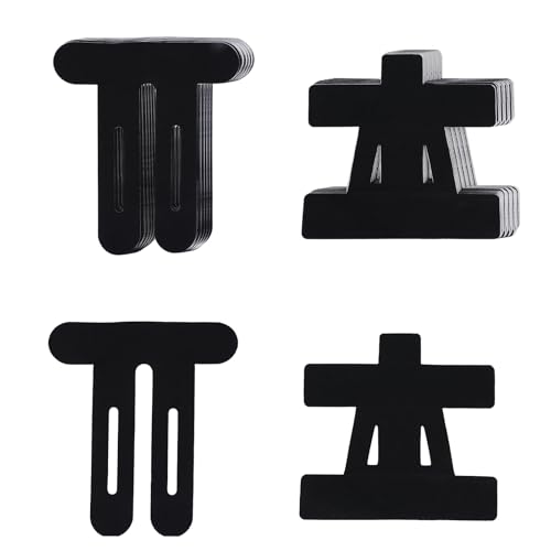 16pcs Bandes de Kinésiologie Genou Prédécoupées, Respirantes Élastiques et Sans Latex pour le Maintien de la Stabilité des Épaules et des Genoux pour Sport (2 Styles)