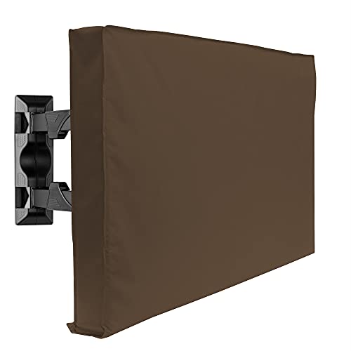 Mount Factory Outdoor TV Cover - 65" Model For 63'' - 67" Fl