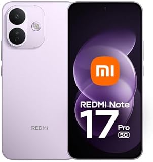 REDMI Note 17 Pro 5G Purple 6G RAM 256G ROM (No power adapter included)