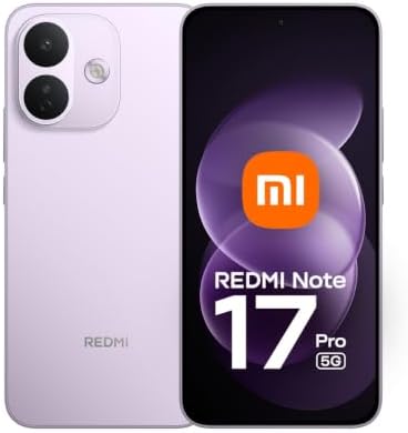 REDMI Note 17 Pro 5G Purple 6G RAM 256G ROM (No power adapter included)