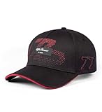 Alfa Romeo Racing F1 2023 Special Edition Valtteri Bottas #77 Team Hat Black