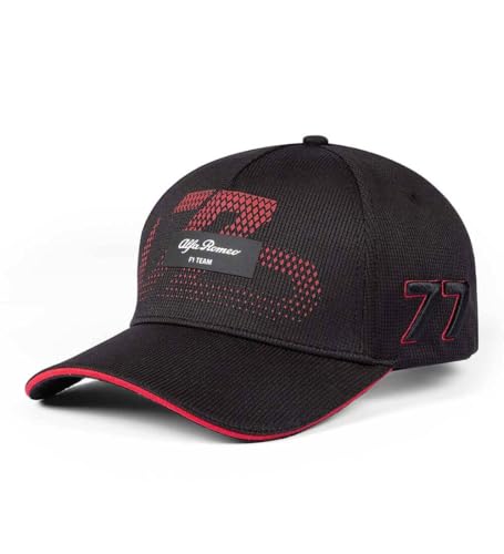 Gorra Alfa Romeo Racing F1 2023 Edición Especial Negra miniatura 1