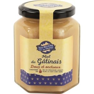 Nos Regions Miel du Gatinais 375g miniatura 1