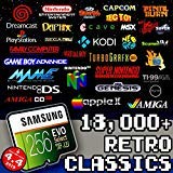 256 GB Retropie SD Card - Retro Classics with Video Previews for Raspberry Pi 3 Model B+