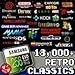 256 GB Retropie SD Card - Loaded Collection with Video Previews & 3D Boxart