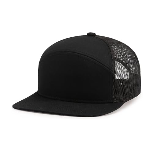 Pacific Headwear 6-Panel Arch Trucker Snapback miniatura 1