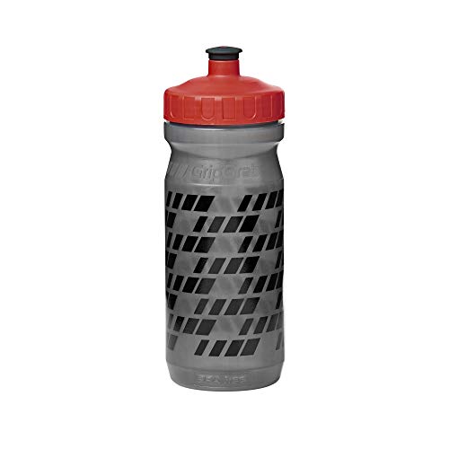 GripGrab Bidón Ciclismo 600ml Y Para Ciclistas Bicicleta Sin Bpa 6 Color, Botellas De Agua Unisex Adulto, Rojo Cover
