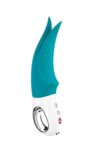 Fun Factory Volta - Vibratore Esterno Per Lei Con Punte Flessibili Turchese Silicone