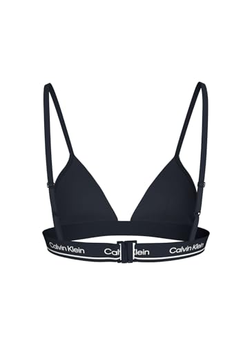 Calvin Klein Triangel-BHS für Damen, Blau (dunkler Saphir), S – Ansicht 4