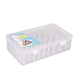 Großer Platz mit 42 Stück kann die Fähigkeit, verschiedene Größen von Spulen zu erhalten, und verhindern, dass sie miteinander verbunden sind.