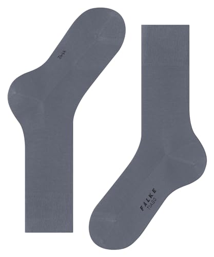 Image of FALKE Men's Tiago Dress Socks, Sustainable Cotton, Crew, 1 Pair