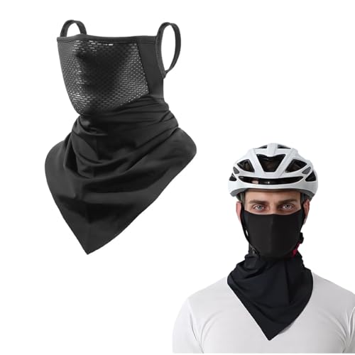 VYIBPDY schlauchschal sport - Sonnenschutz-Kopfbedeckung - Winddichte Maske - ohren für skihelm - Motorrad Sturmhaube Zum Skifahren, Laufen Und Radfahren, Outdoor-Sport