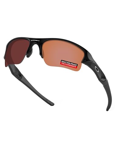 Image of PRO+ Polycarbonate Replacement Lenses & Rubber Kits /Nose Pads for Oakley Flak Series Sunglasses