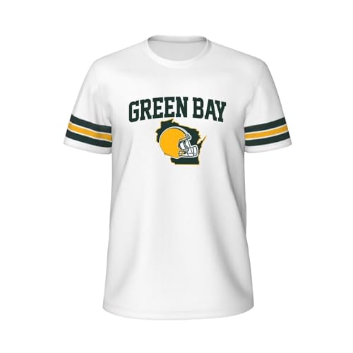 ANTKING T-Shirt White Short Sleeve Jersey Style Custom Name Number Gift for Men2