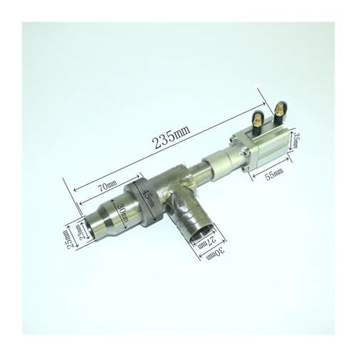Buse de remplissage 14mm pour rénover une ligne de distribution eau et pipe 32mm