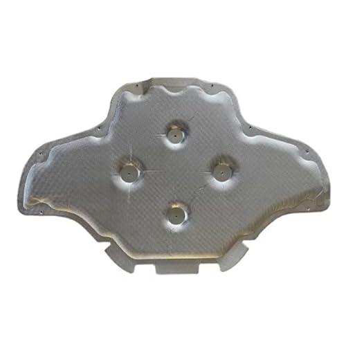 Tapis insonorisant capot BMW Série 5 G60 G68 - Isolation thermique 2024 2025