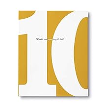 The 10 Book Whats on Your Top 10 List? Hardcover Unabridged, April 1, 2013